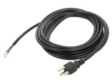 Cablu Alimentare NEMA 5-15 PVC 4.6m Negru 10A
