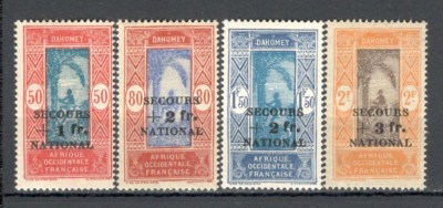 Dahomey.1941 Ajutor national-supr. MD.19 foto