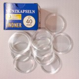 CAPSULE DIN ACRIL, INTERIOR 40 mm