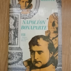 Napoleon Bonaparte - Albert Manfred, 1980, in limba franceza