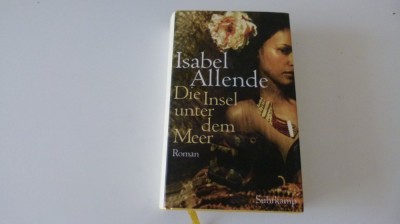 die insel unter die meer - isabel allende foto