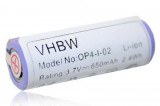 Baterie pentru Philips HS8420, etc. 3.7V, Li-Ion, 650mAh, VHBW