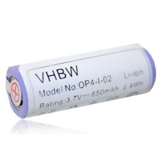 Baterie pentru Philips HS8420, etc. 3.7V, Li-Ion, 650mAh