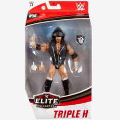 Figurina articulata WWE Triple H Elite 73, 18 cm foto