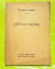 E36- Carte veche in romana CATE-VA CUVINTE-Dr. Ludovic Csato 1905 Budapesta.