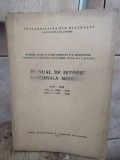 Manual de Istorie Universala Moderna Vol II Partea I- Dumitru Almas, Camil Muresan, D. Rosenzweig, Constantin Velichi, Alexandru Vianu, I. I. Kovacs