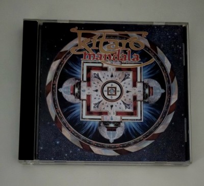 Cd Audio Kitaro Mandala foto