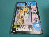 BENZI DESENATE AGENT X9 * FINLANDA * NR. 6 1985 * 2 1 2