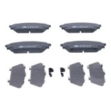 Set placute frana spate ATE, Subaru Forester (Sg ), 02.2002-12.2012, Impreza Combi (Gg), 10.00-12.2008, Impreza Limuzina (Gd), 09.99-06.09, spate; pu