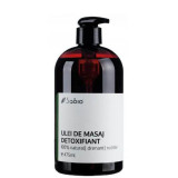 Ulei de masaj natural detoxifiant, 475 ml, Sabio