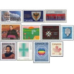 Canada 1983 - aniversari, neuzate