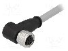 Conector M8, 4 pini, clasa etanseitate {{Clasa etan&amp;#351;eitate}}, HARTING - 21348300481050