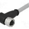 Conector M8, 4 pini, clasa etanseitate {{Clasa etan&amp;#351;eitate}}, HARTING - 21348300481015