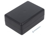 Carcasă Universală ABS Neagră 59x84x37mm, KRADEX