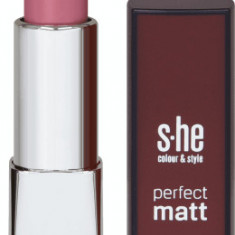 She colour&style Ruj perfect matt 333/400, 5 g