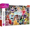 PUZZLE TREFL 1000 DISNEY PRINCESS MINUNATELE PRINTESE, TREFL 1000P