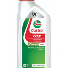 Ulei motor auto CASTROL GTX ULTRACLEAN 10W40 A3/B4, 1L