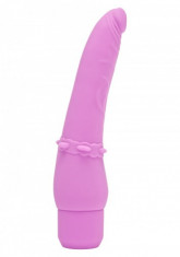 Vibratoare anale - Get Real Vibrator Realist Neted din Silicon - culoare Roz foto