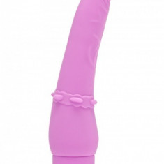 Vibratoare anale - Get Real Vibrator Realist Neted din Silicon - culoare Roz