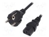 Cablu 3x0,75mm2 CEE 7/7 IEC C13 mamă PVC 1,5m LIAN DUNG