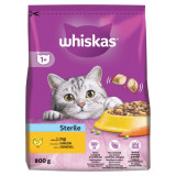 WHISKAS Sterile - pentru pisici sterilizate 800 g