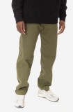 Gramicci pantaloni de bumbac Gramicci Pant culoarea verde, G102.OGT