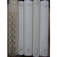 E. Lovinescu - Opere 5 VOLUME I - V