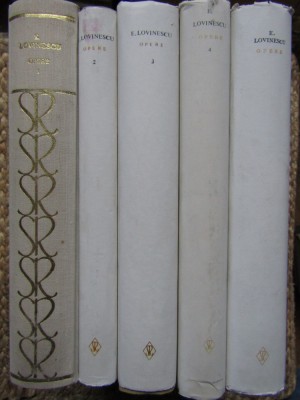 E. Lovinescu - Opere 5 VOLUME I - V foto