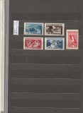 ROMANIA 1947 LP 224 APARAREA PATRIOTICA SERIE MNH NESTAMPILATA