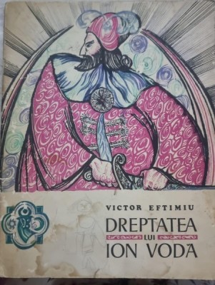 DREPTATEA LUI VODA - VICTOR EFTIMIU foto