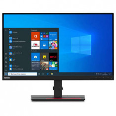 Monitor LED Lenovo ThinkVision T24h-20 23.8 inch 6ms Raven Black foto