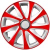 SET 4 CAPACE DRIFT EXTRA RED/SILVER R14, Autohelix MSA