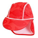 Sapca Fish red 2- 4 ani protectie UV Swimpy for Your BabyKids