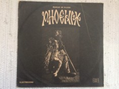 Phoenix mugur de fluier album disc vinyl lp muzica prog pop rock folk electrecord ST EDE 0968 VG