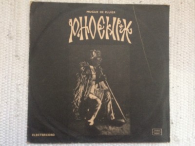Phoenix mugur de fluier album disc vinyl lp muzica prog rock pop folk electrecord ST EDE 0968 VG foto