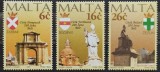 BC601, Malta 1997, serie orase, arhitectura