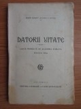 Jean Bart - Datorii uitate