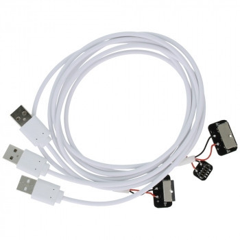 Cablu profesional de testare a curentului de alimentare pentru iPad mini, iPad 3, iPad 4, iPad Air, iPad Air 2 foto
