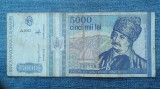 5000 Lei 1993 Romania / 723588