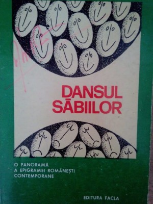 Ion Ariesanu - Dansul sabiilor (Editia: 1975) foto