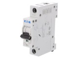 &Icirc;ntrerupător de supracurent 1 pol 6A 230/400V Eaton Electric PL6