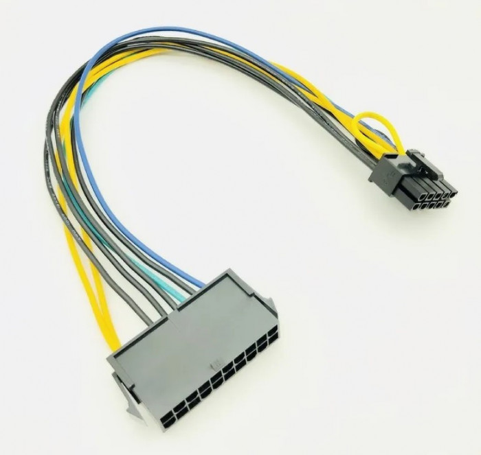 Adaptor sursa alimentare 20Pin la 10Pin pentru Lenovo 18AWG