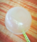 abajur sticla ptr lampa dispersor reflector lustra spot din mediu industrial