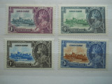 1935 SERIE COASTA DE AUR, COLONII BRITANICE,GEORGE V,NESTAMPILATE, Nestampilat