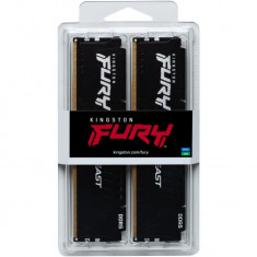 Memorie Kingston FURY Beast 32GB 2x16GB DDR5 5200MHz CL40 garantie foto