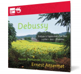 Debussy - Pr&eacute;lude &agrave; l&rsquo;apr&egrave;s-midi d&rsquo;un faune, La Mer, Khamma, Jeux