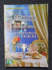 ORGANIZAREA EVENIMENTELOR SI BANQUETINGUL IN STRUCTURILE DE PRIMIRE foto