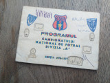 Programul campionatului Național de fotbal Divizia A , 1976 1977