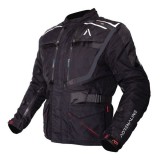 Geaca moto textil Adrenaline Orion, negru, marime 3XL