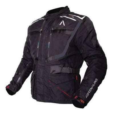 Geaca moto textil Adrenaline Orion, negru, marime S foto